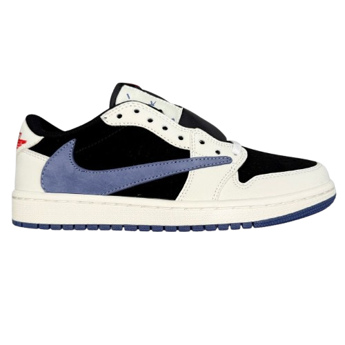 TRAVISxNIKE AJ1 LOW REVERSE"BLUE"