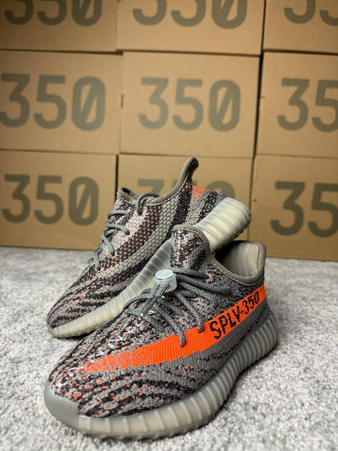 Yeezy Boost 350 KIDS "BELUGA REFLECTIVE"