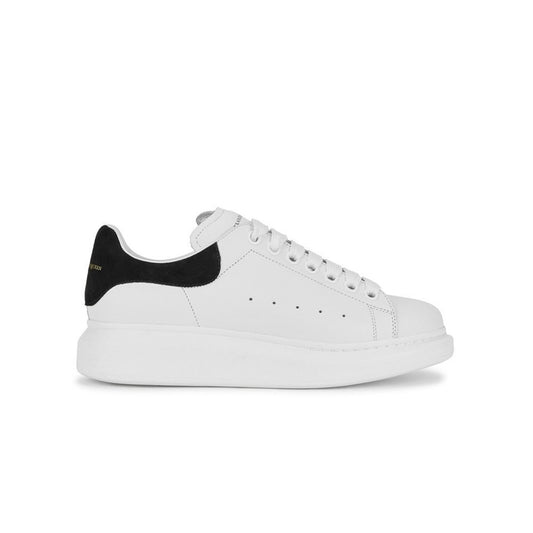 Alexander McQueen "White - Black" Brušena koža
