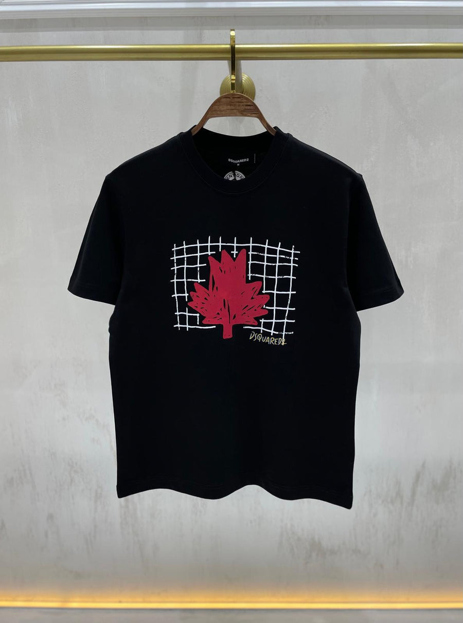 Dsquared² majica crna