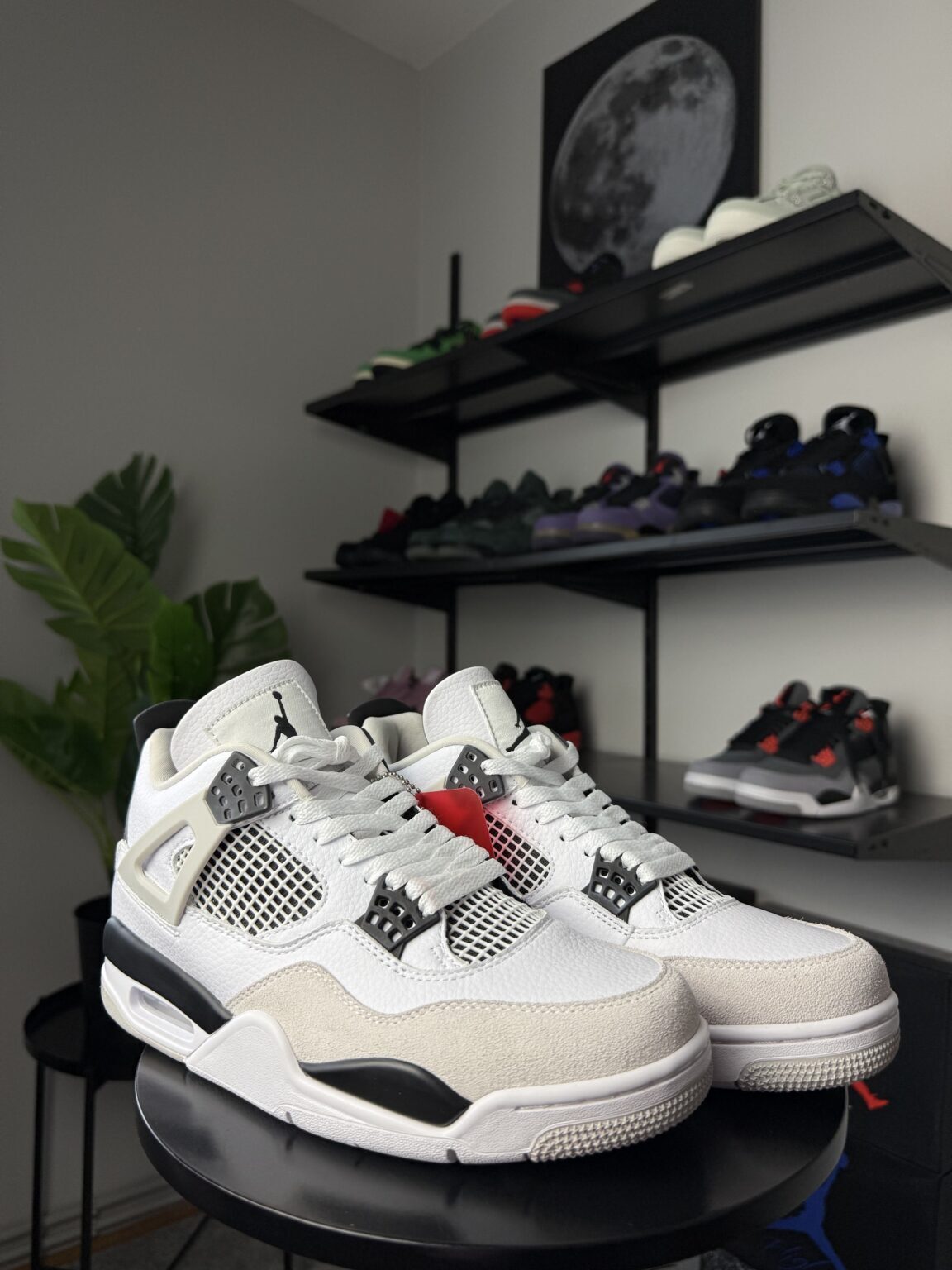 Air Jordan 4 Retro Military Black