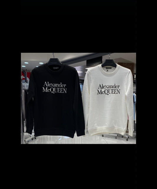 Alexander McQueen majica crna