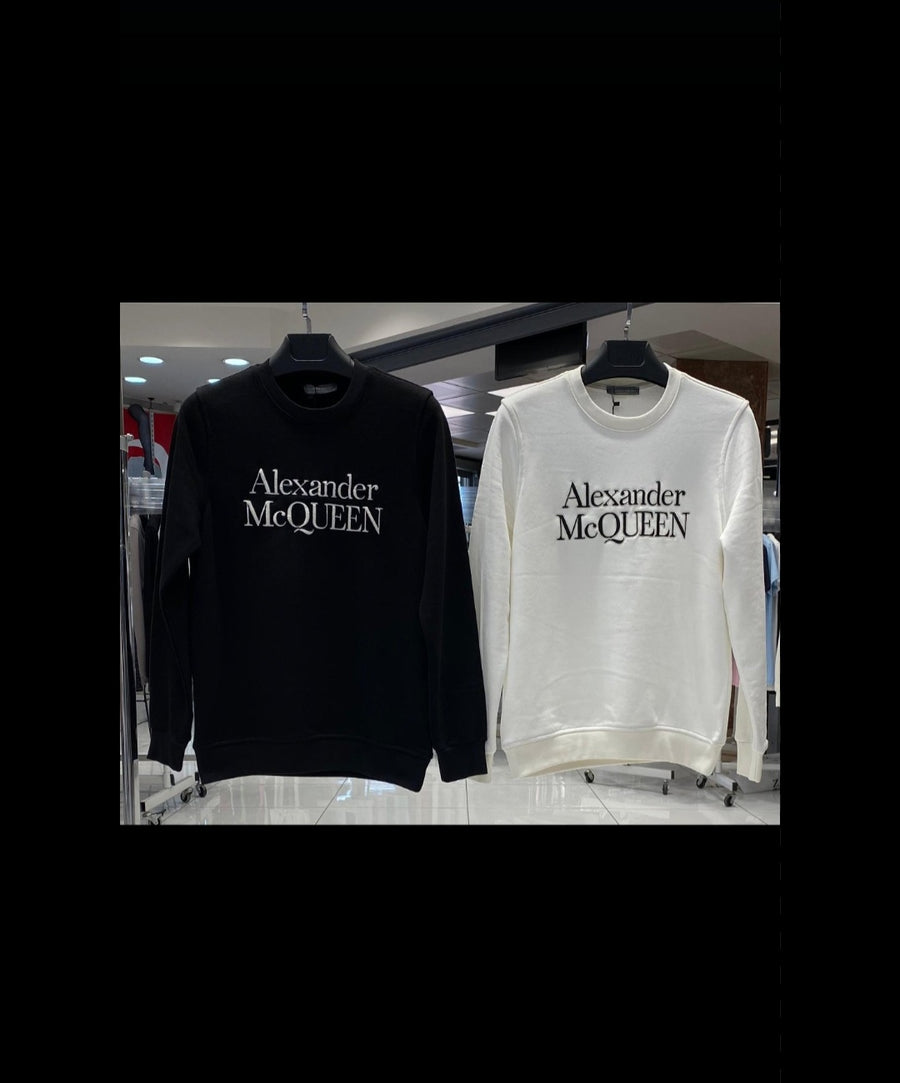 Alexander McQueen majica crna