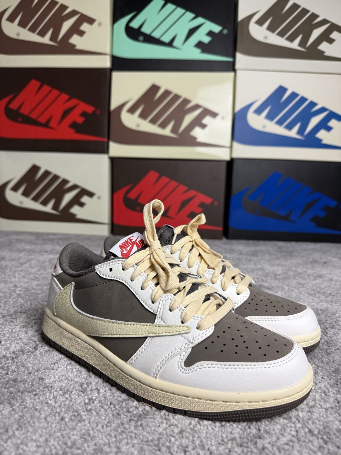 JORDANxTRAVIS "Light Mocha"