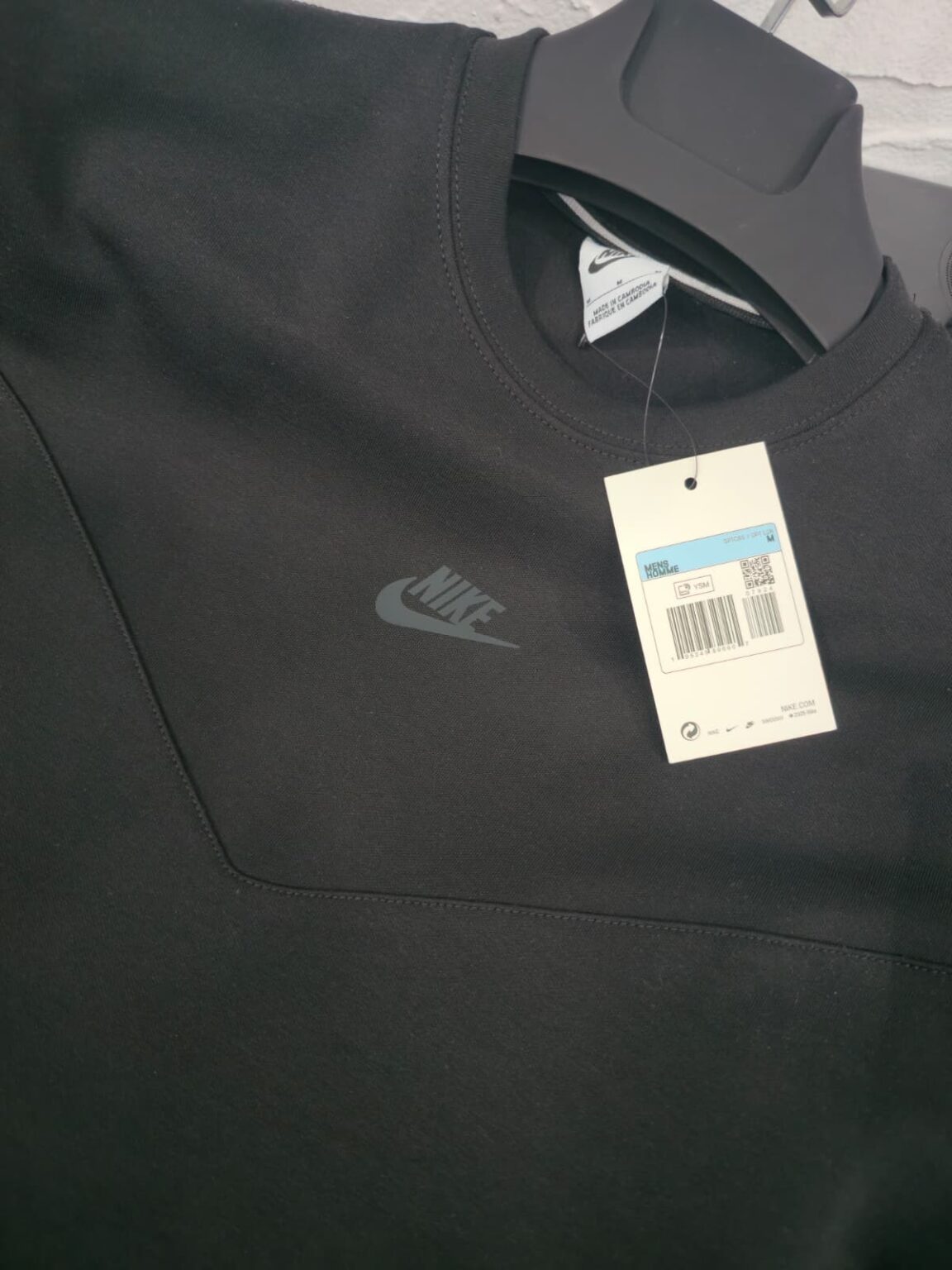 Nike komplet Crni