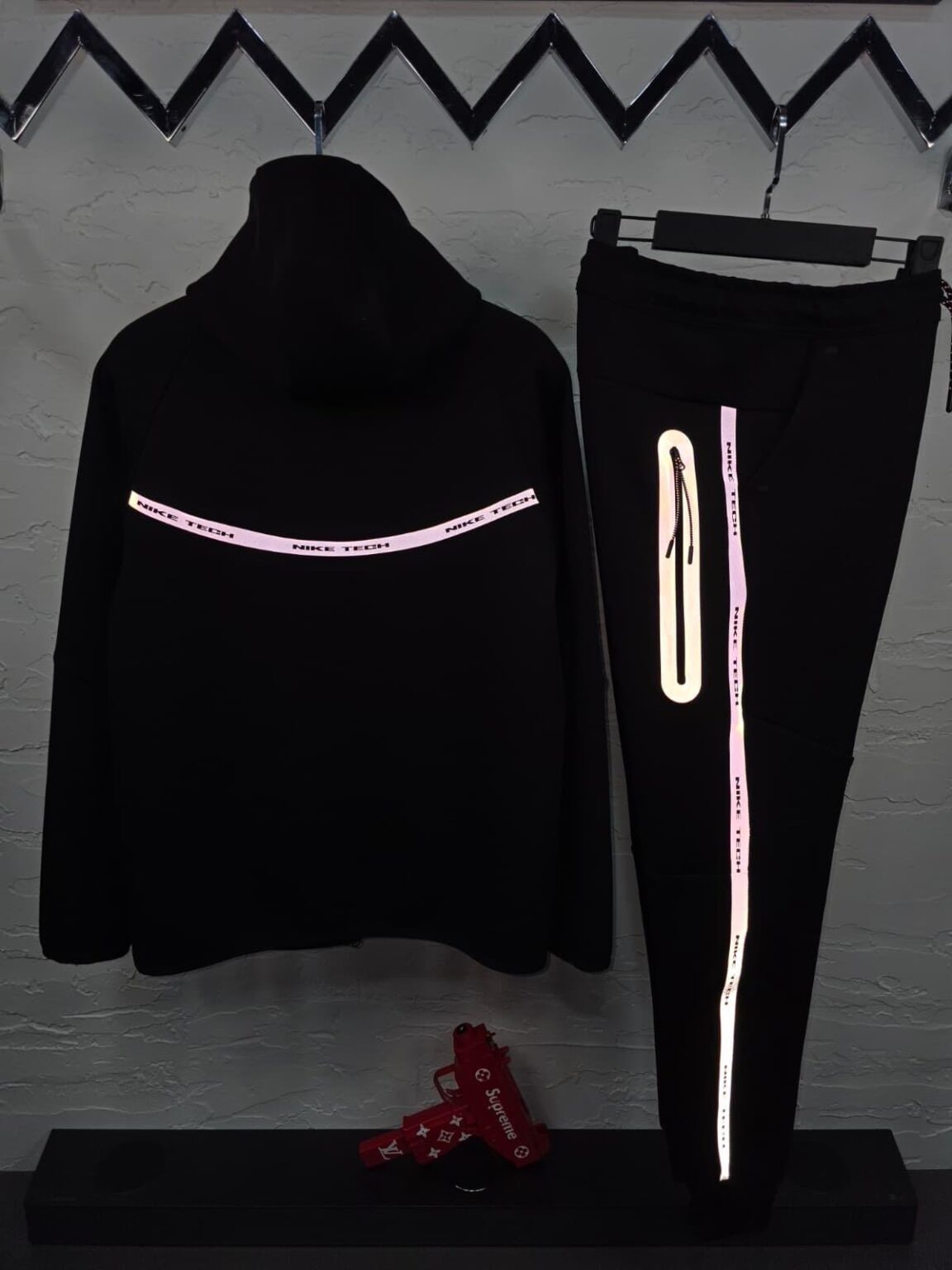 Nike Techfleece Reflective Komplet