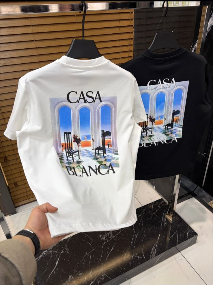 Casablanca majica Bijela