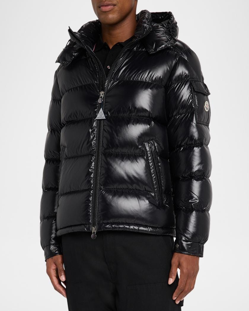 Moncler Maya Jakna Crna