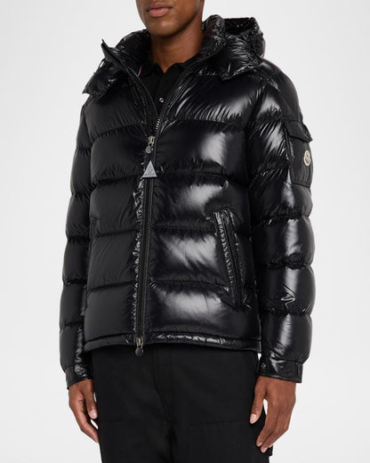 Moncler Maya Jakna Crna