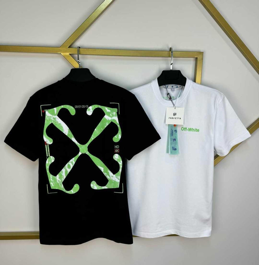 Off-White majica crna