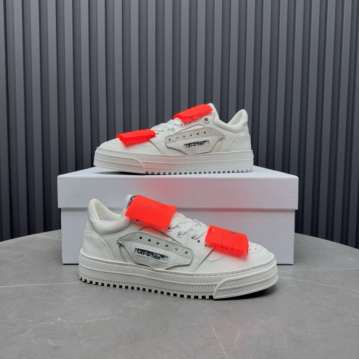 Off-White 3.0 Off Court - "White-Orange"