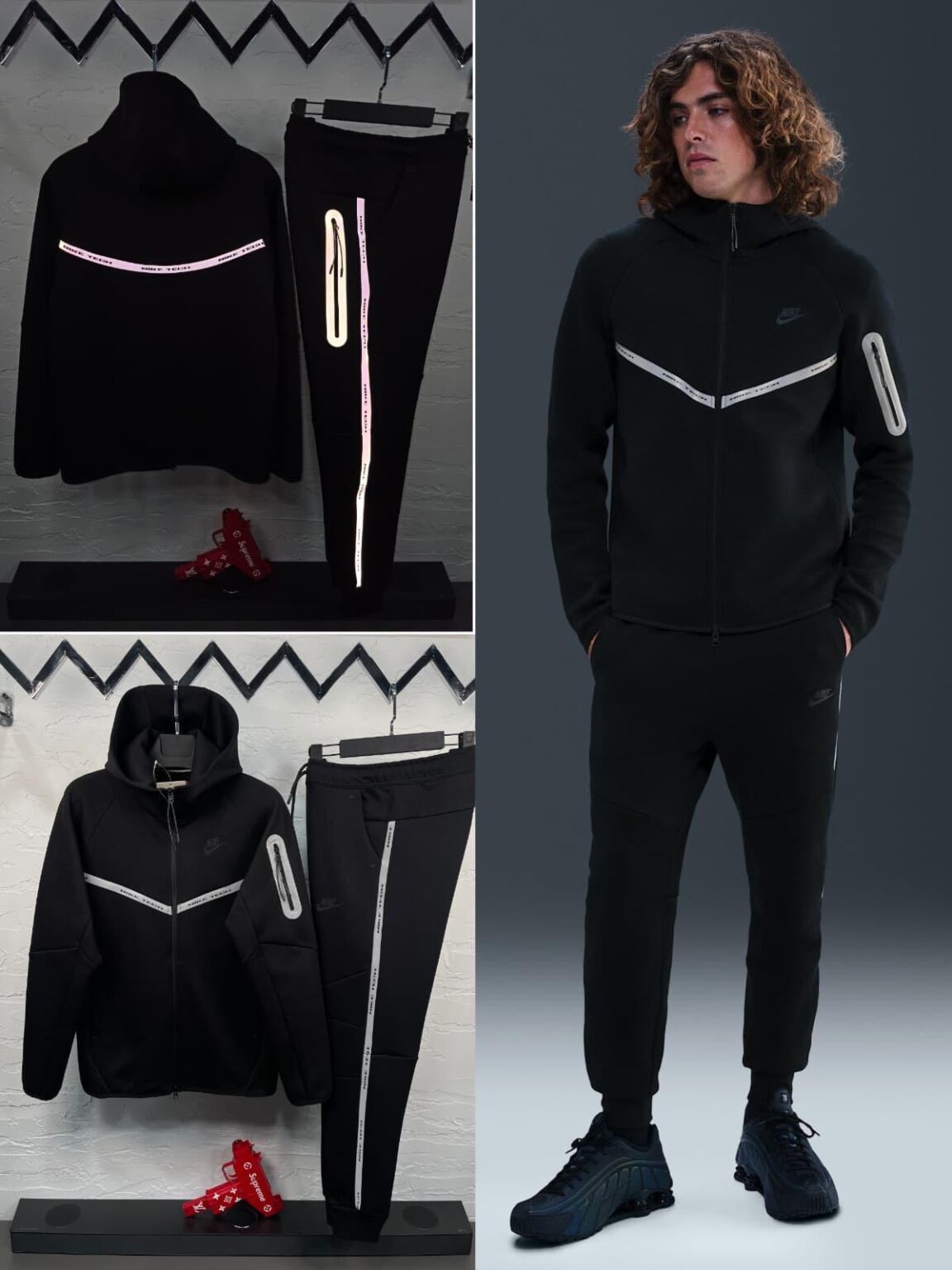 Nike Techfleece Reflective Komplet