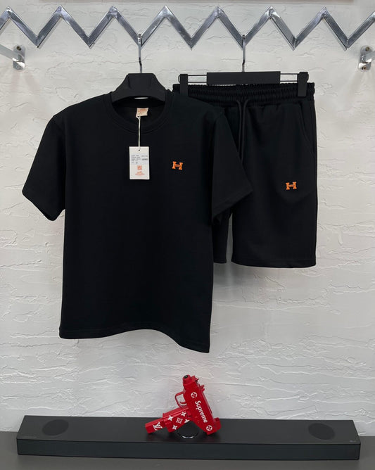 Komplet Hermes Crni