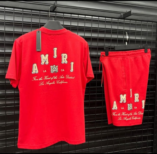 Amiri komplet Crveni