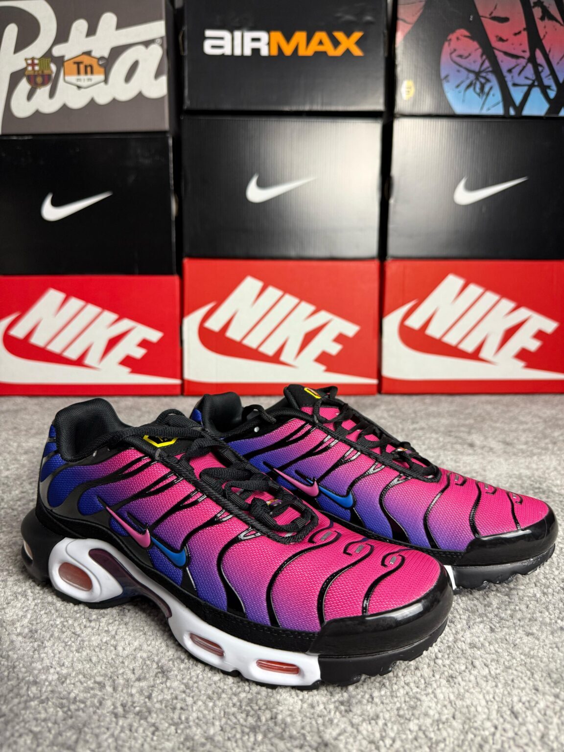 NIKE AIR MAX PLUS TN PURPLE