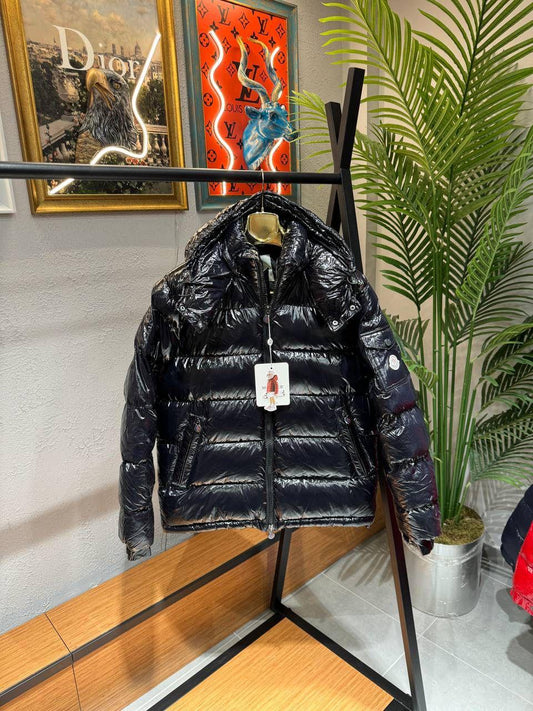 Moncler Maya Crna Lakirana