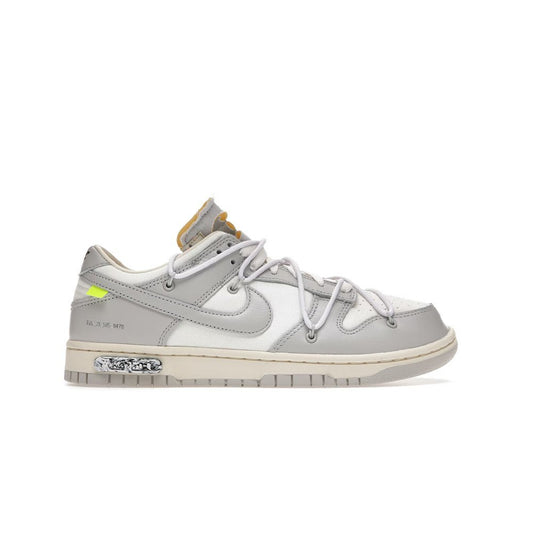 Nike x OffWhite Dunk Low " Grey-White"
