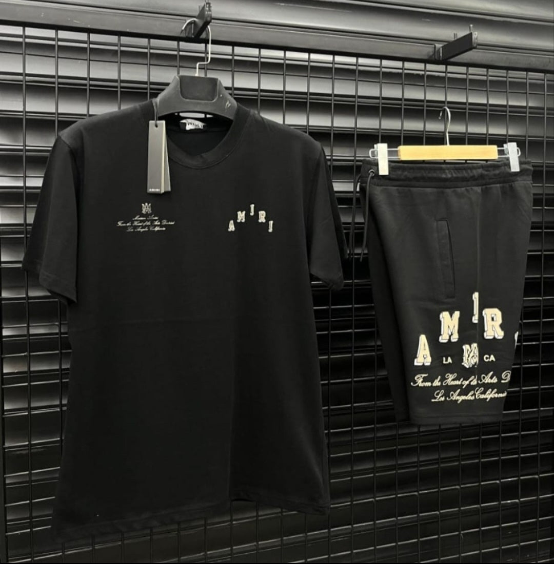 Amiri komplet Crni