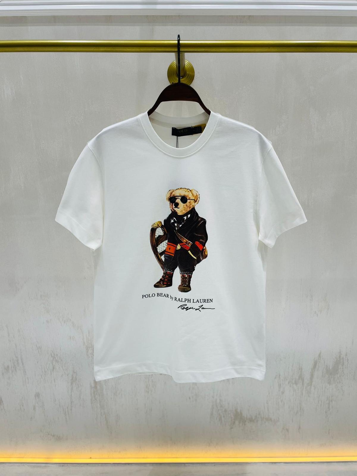 Polo Ralph Lauren majica bijela