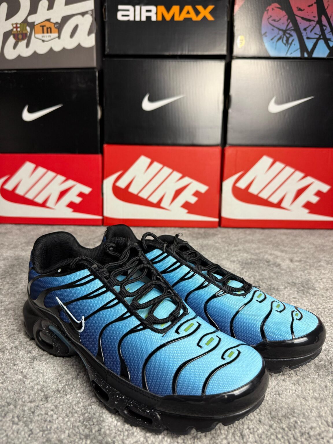 NIKE AIR MAX PLUS TN BLUE GRADIENT