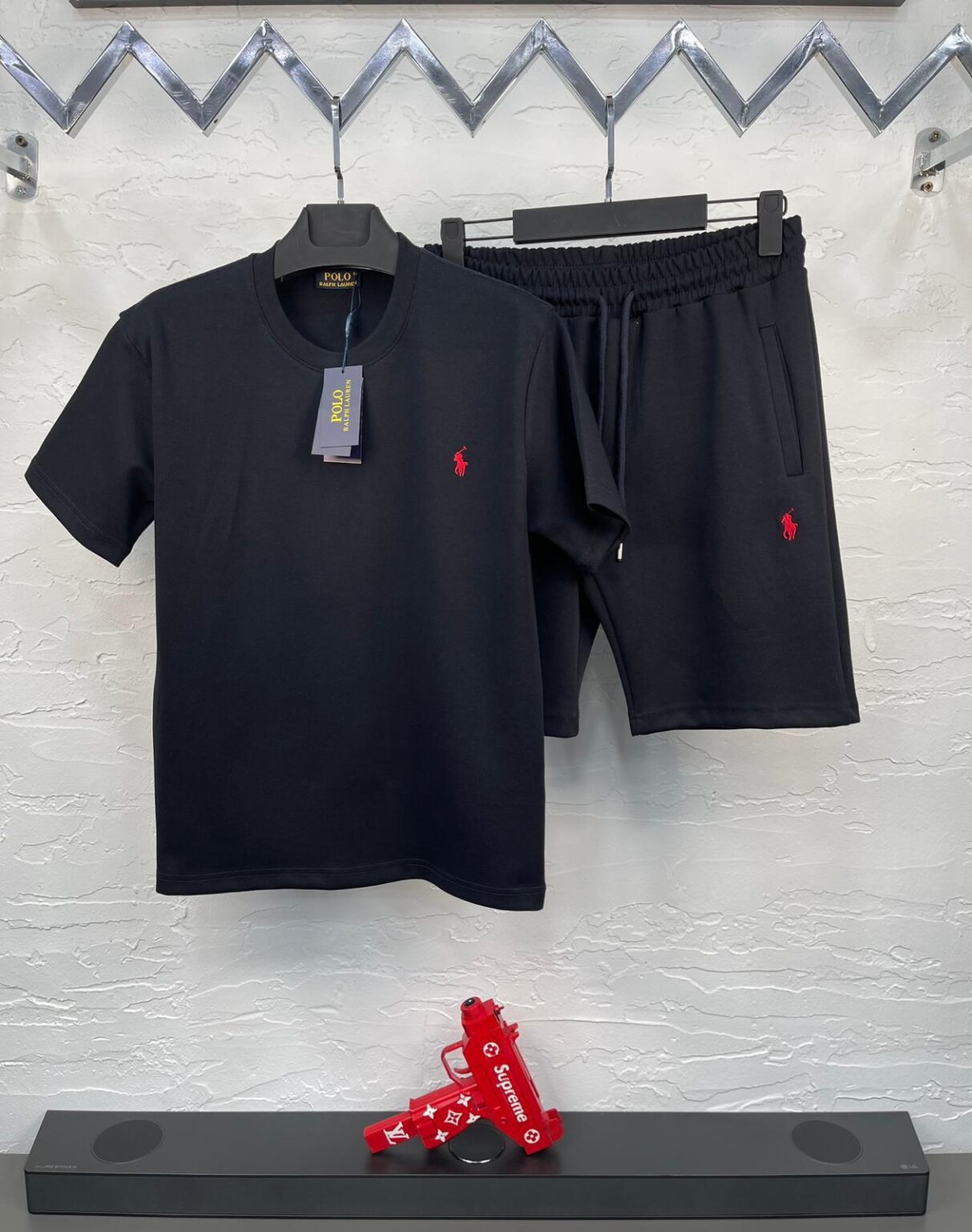 Polo Ralph Lauren komplet Tamnoplavi