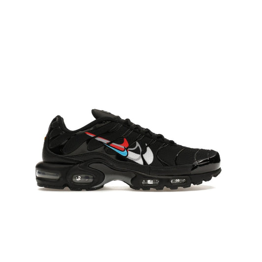 NIKE AIR MAX PLUS TN "Multi Swoosh Crimson"