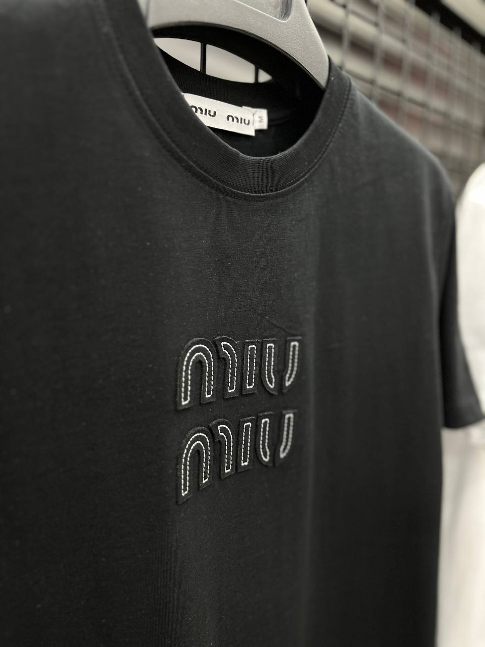 Miu Miu majica crna