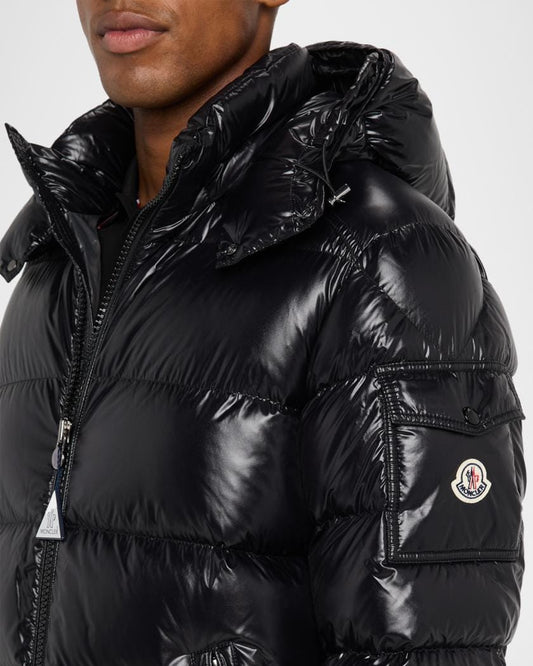 Moncler Maya Jakna Crna