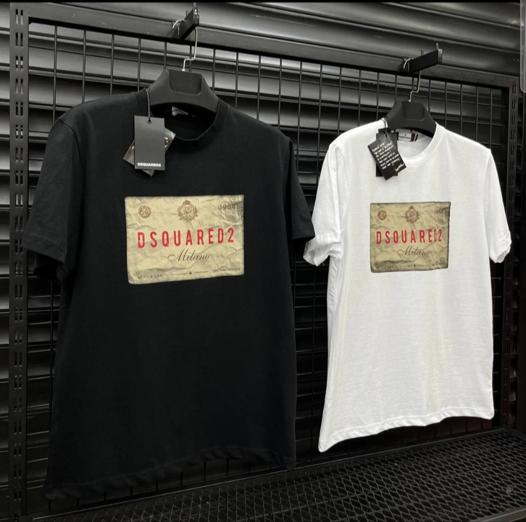 Dsquared² majica Bijela
