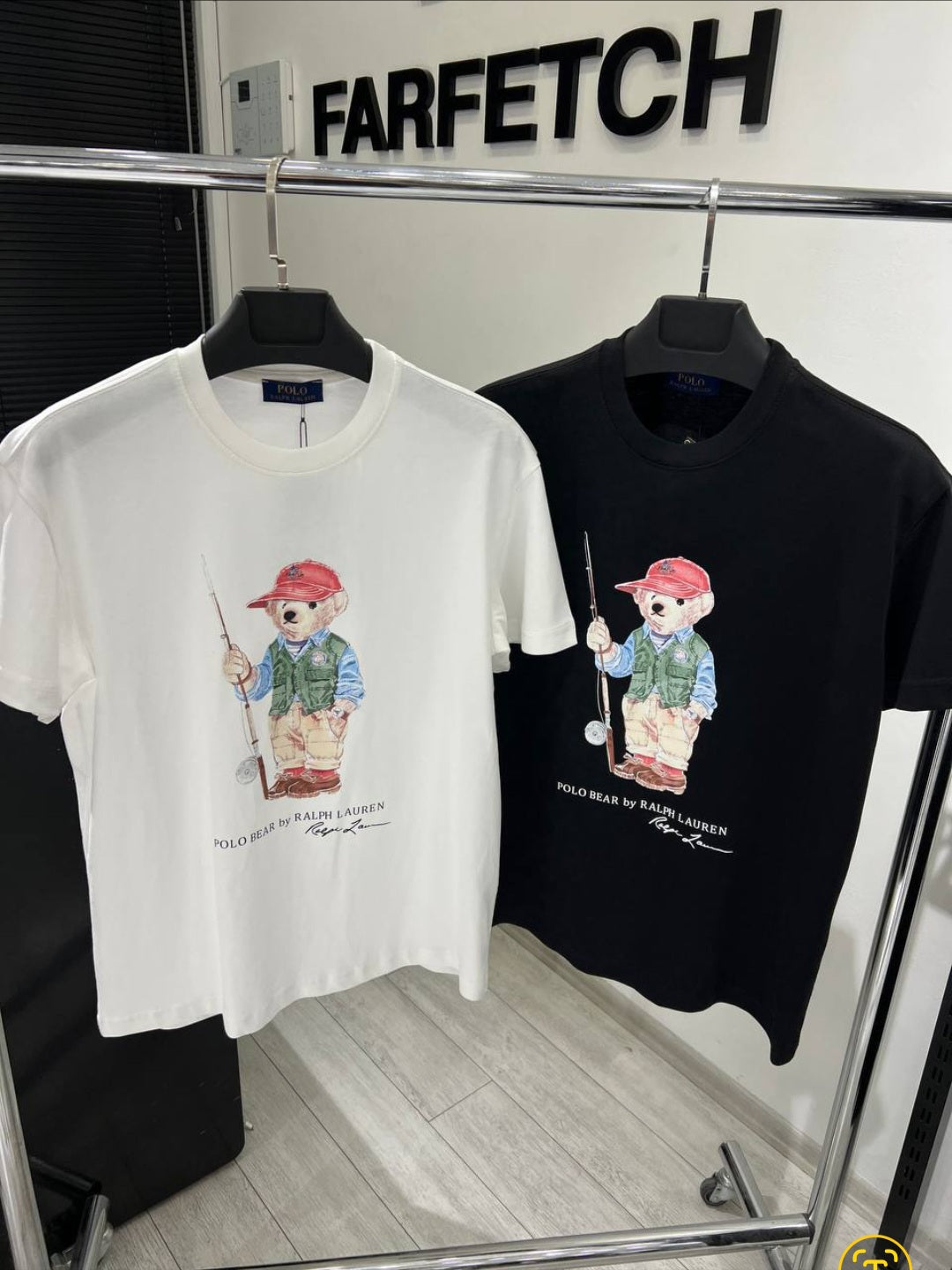 Polo Ralph Lauren crna majica