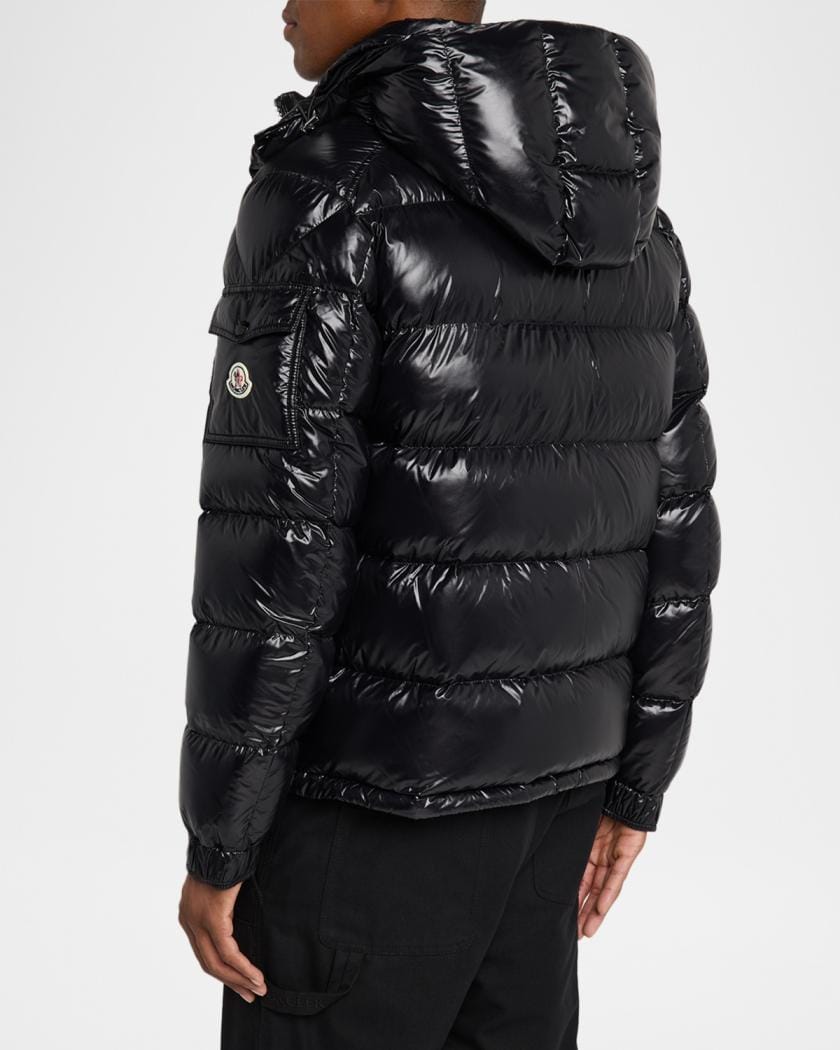 Moncler Maya Jakna Crna