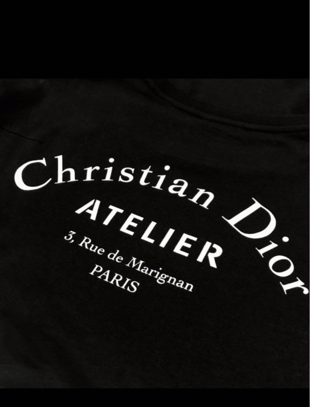 Christian Dior "Atelier" majica