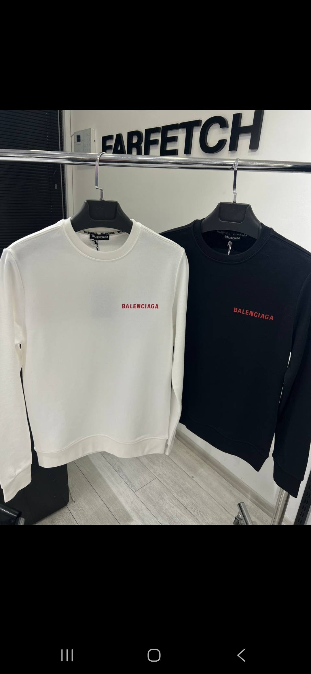 Balenciaga majica bijela