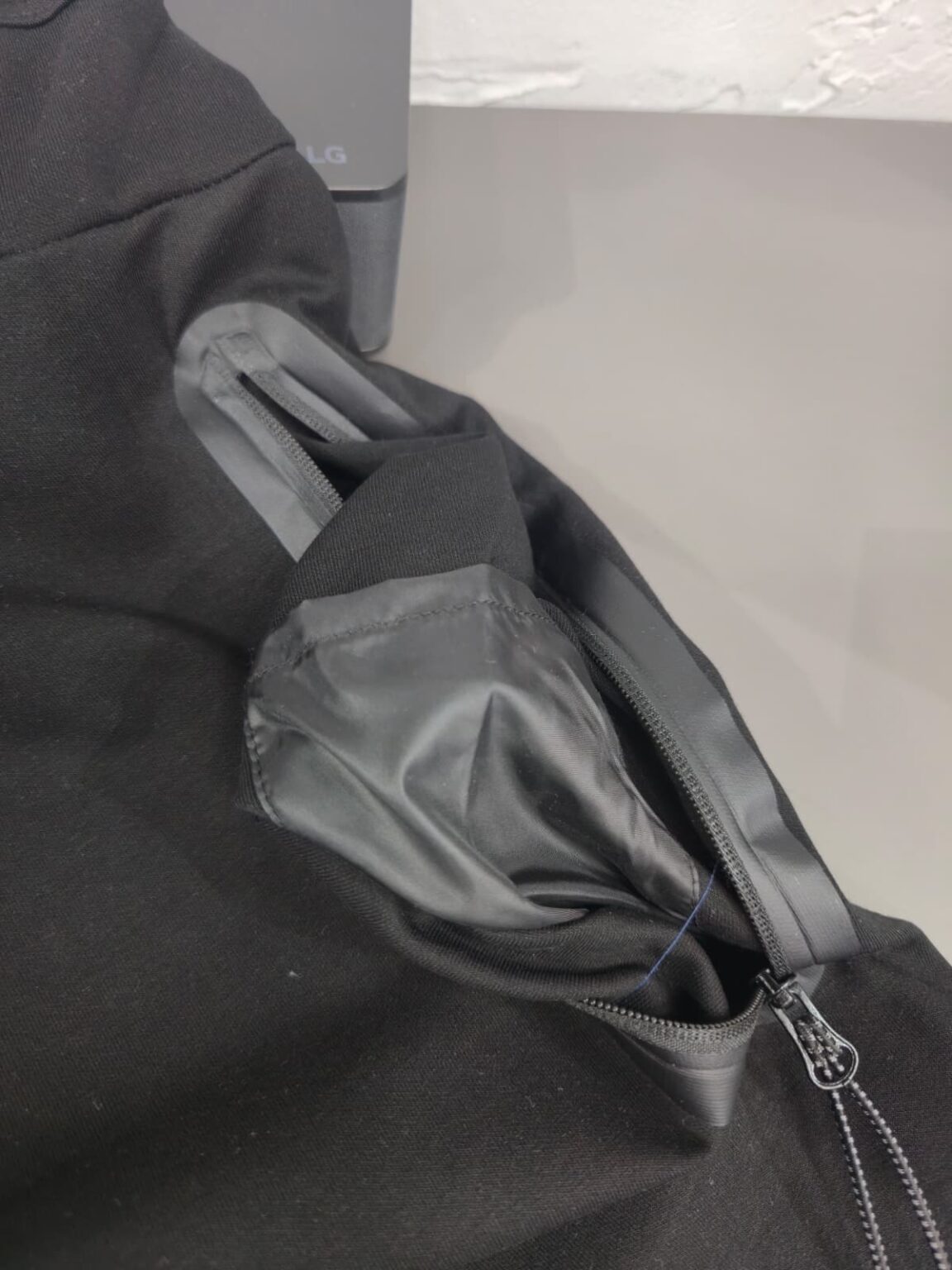 Nike komplet Crni