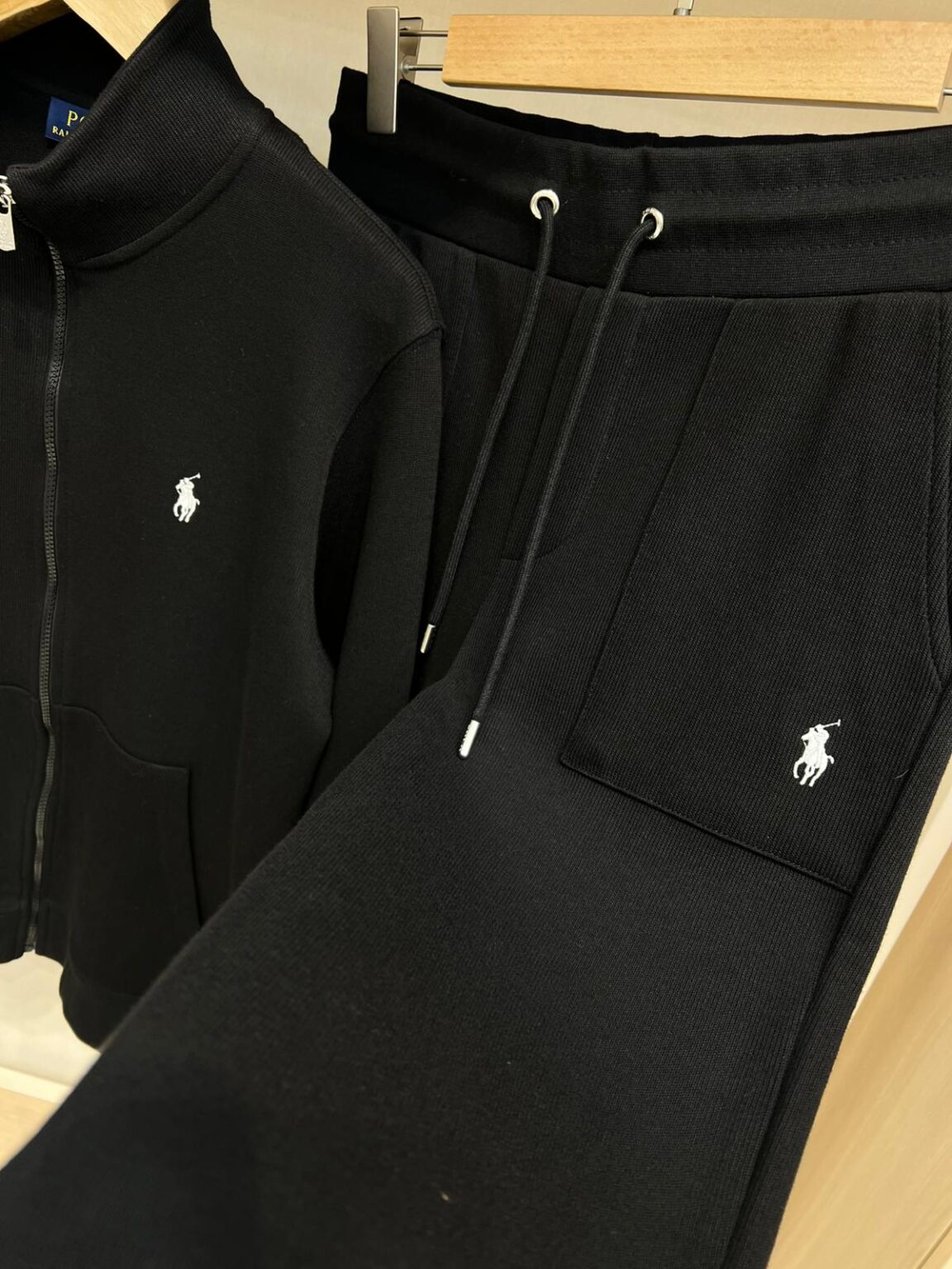 Polo Ralph Lauren komplet Crni