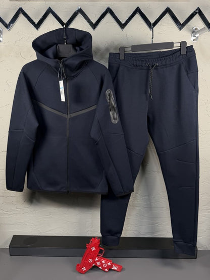 Nike Techfleece komplet Tamnoplavi