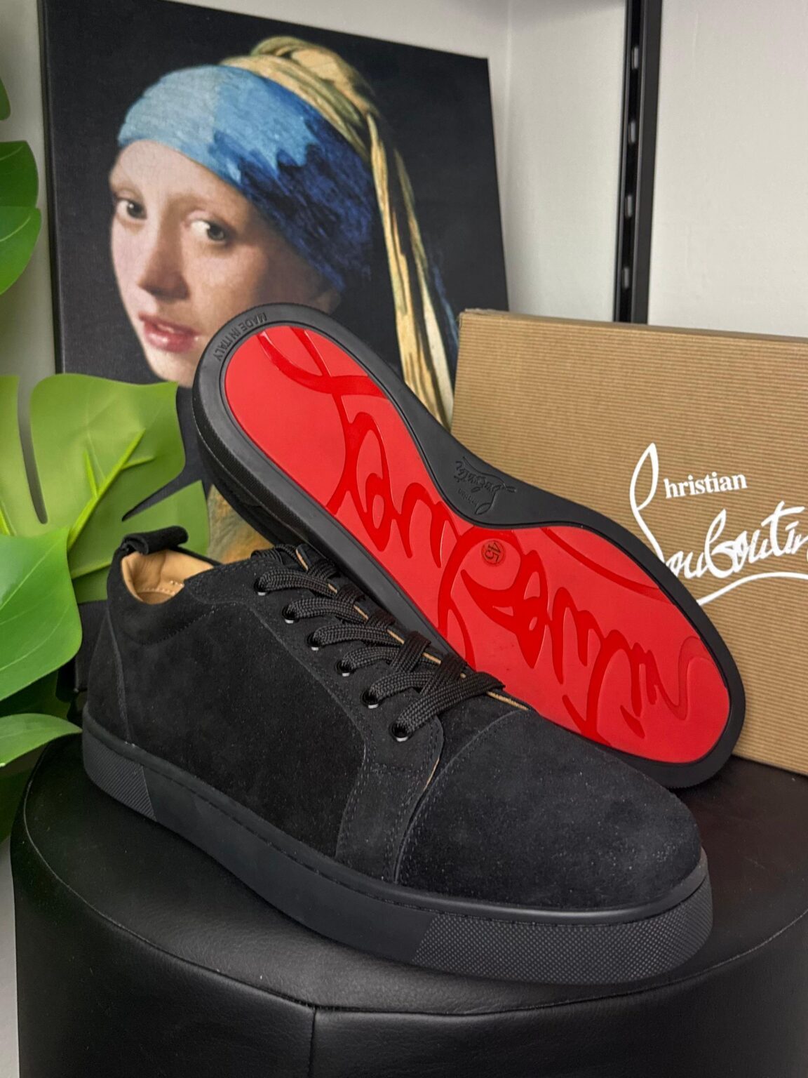 CHRISTIAN LOUBOUTIN LOUIS JUNIOR
