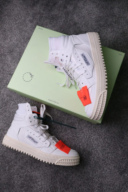 Off-White High White-Orange