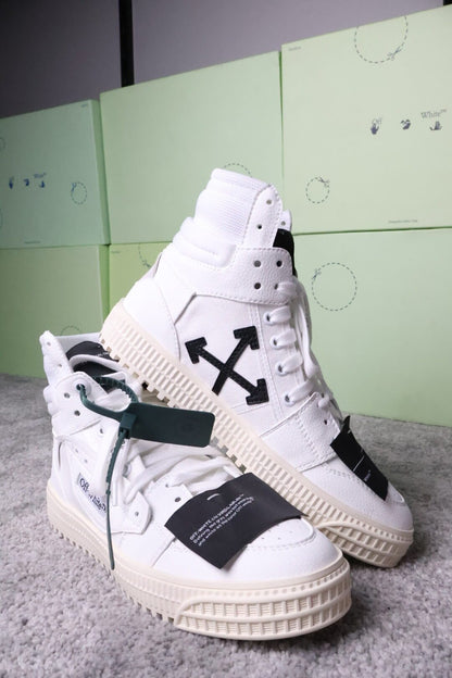 Off-White High "White-Black"