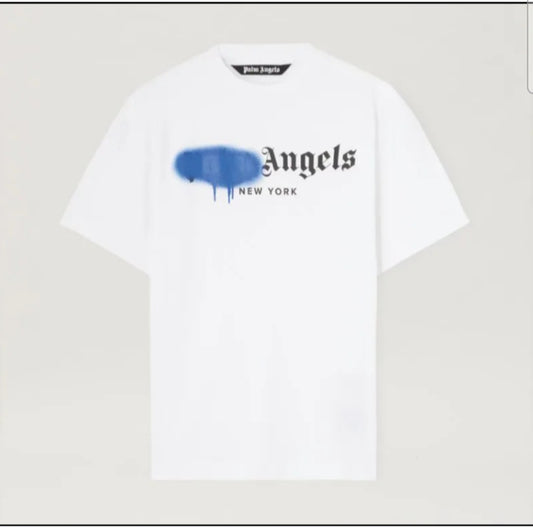 Palm Angels majica Bijela