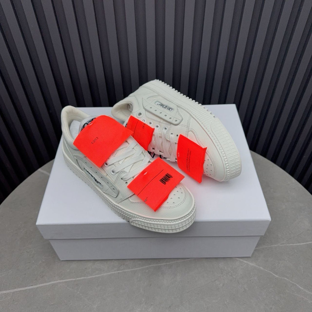 Off-White 3.0 Off Court - "White-Orange"