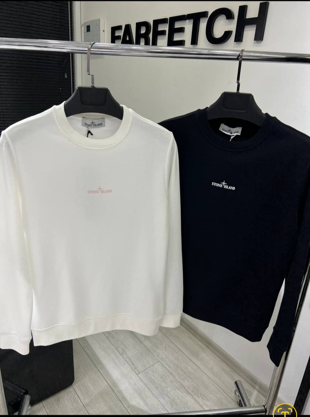 Stone Island crna majica