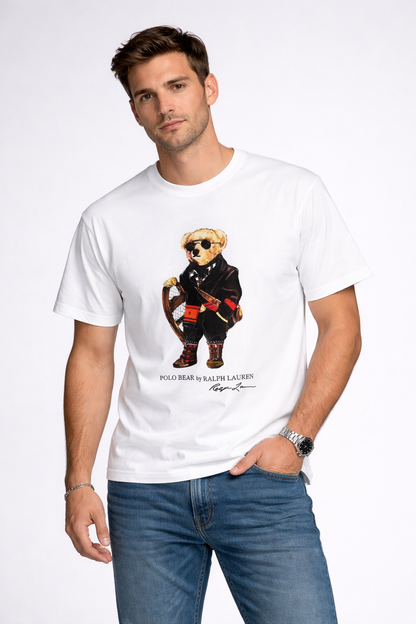 Polo Ralph Lauren majica bijela