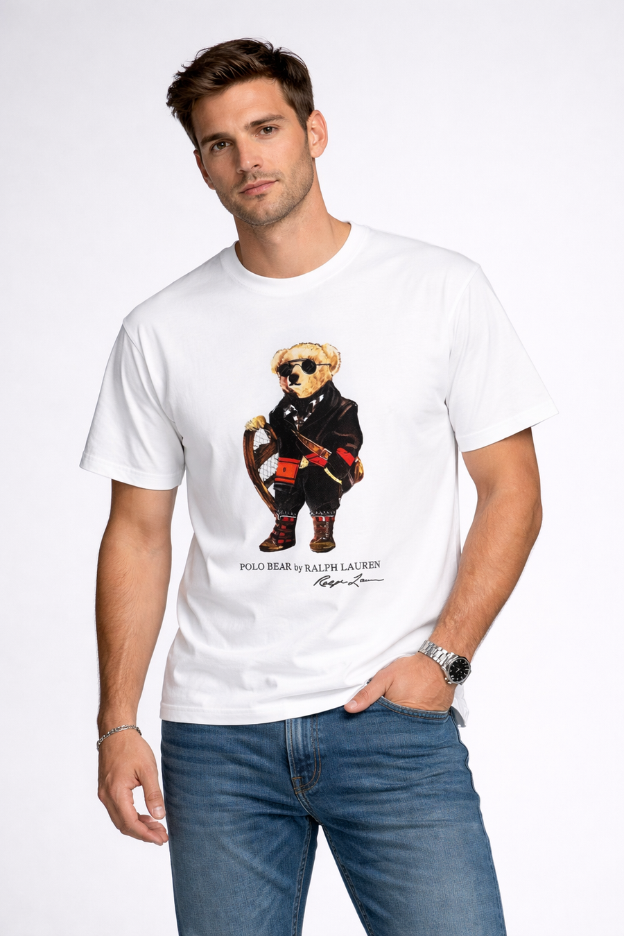 Polo Ralph Lauren majica bijela