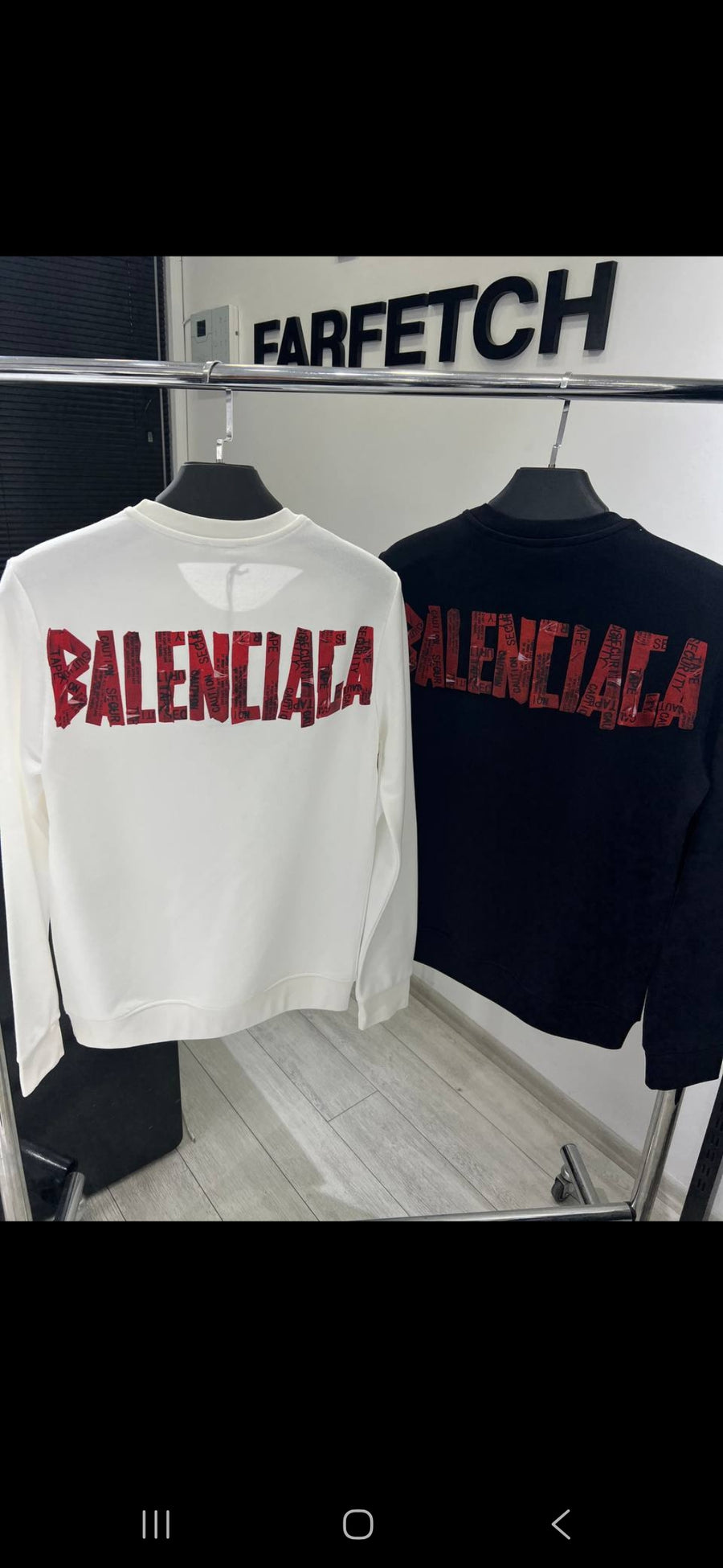 Balenciaga majica bijela