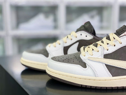 JORDANxTRAVIS "Light Mocha"