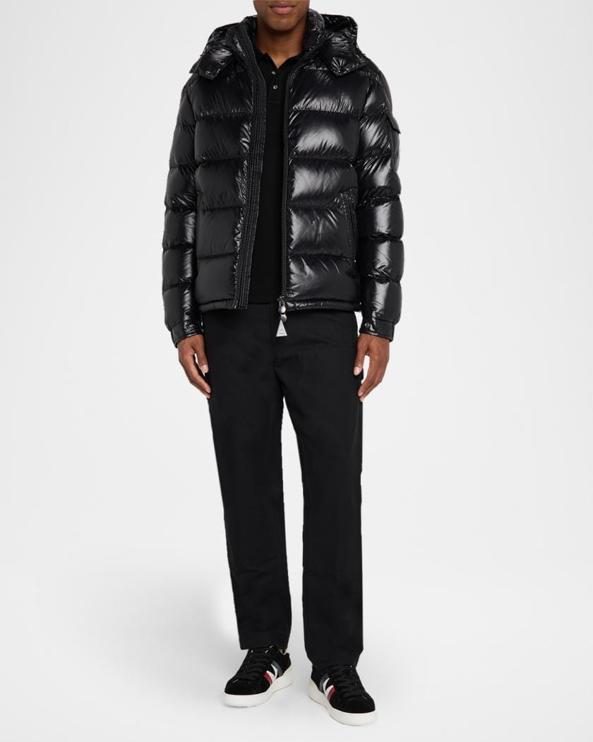Moncler Maya Jakna Crna
