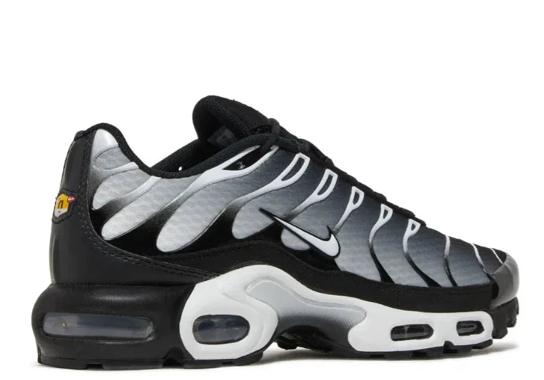 NIKE AIR MAX TN Black Metallic Silver