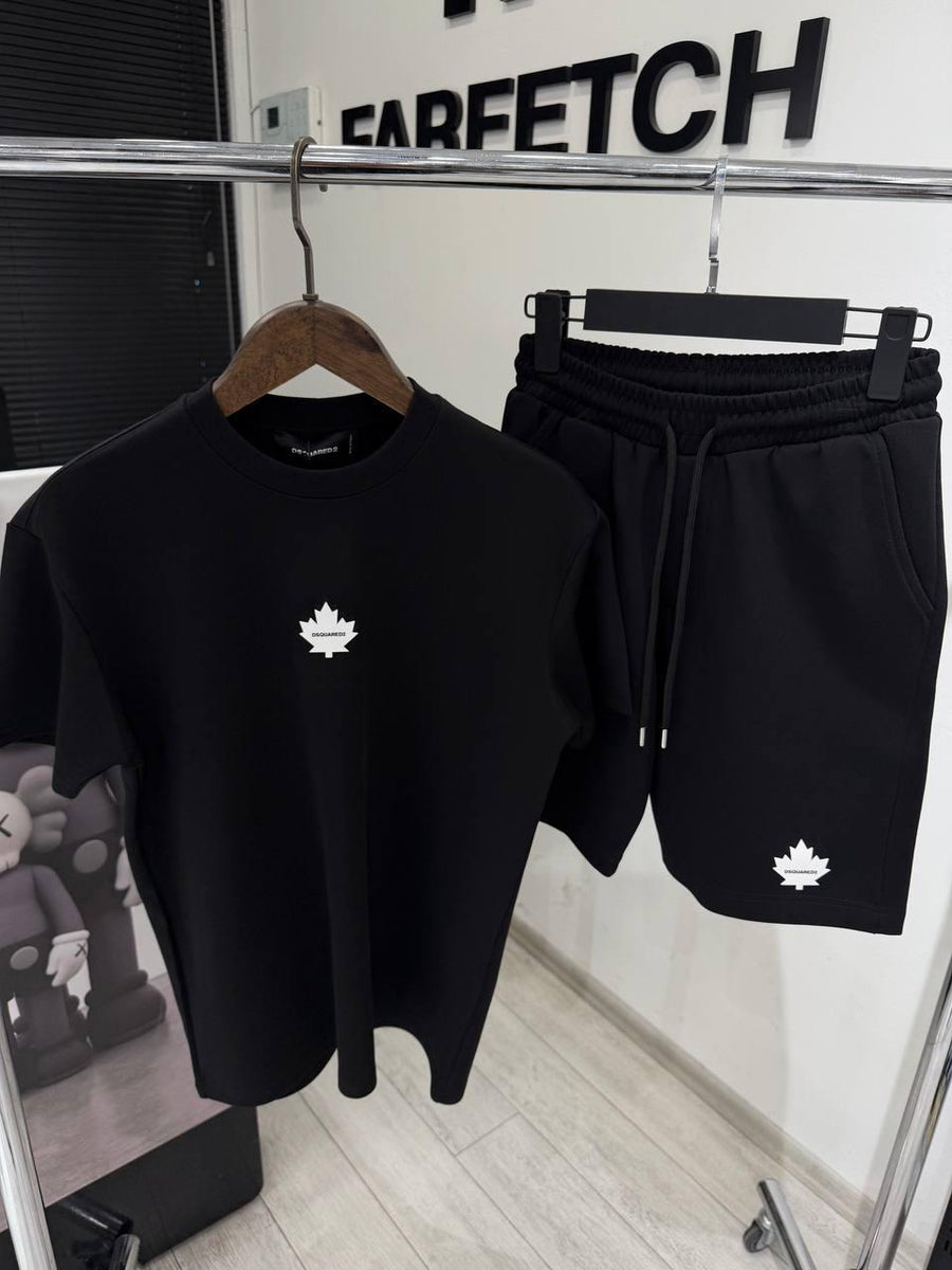 Komplet Dsquared² Crni