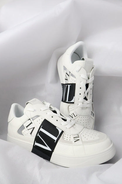 VALENTINO GARAVANI "WHITE-BLACK"